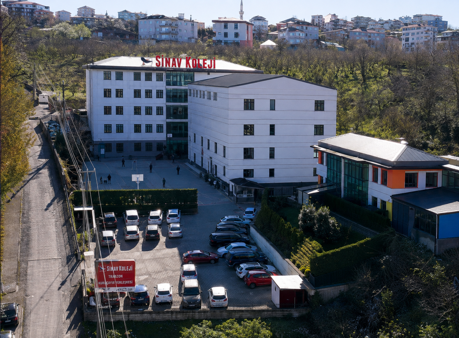 Sınav Koleji Trabzon Çukurçayır yerleşkesi
